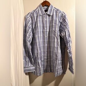 Ralph Lauren Purple Label Size M, multicolored button down NWOT​